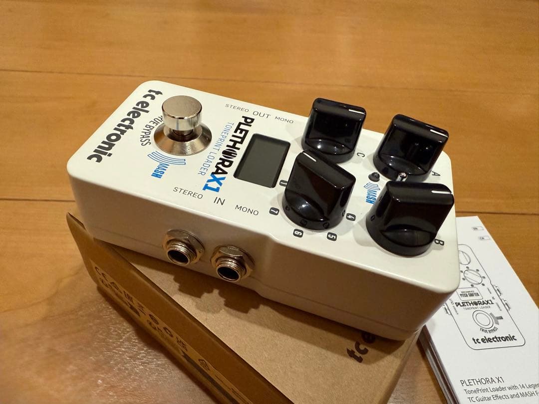 power 　tc electronic PLETHORA X1