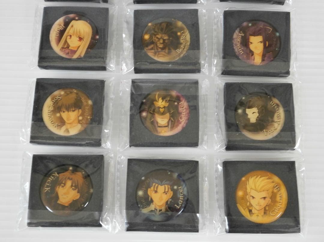 アメコレ フェイト 全18種コンプ＋専用コレクションケース キーホルダーメダル
