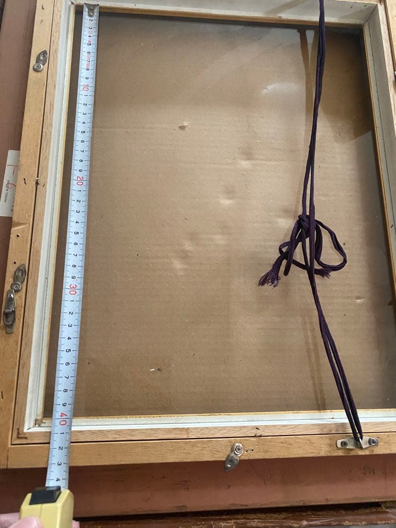 額縁　外枠　約54.5cm×約45cm×約6cm