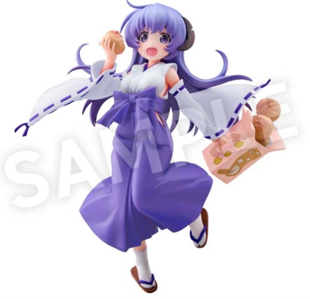 羽入 限定カラーver. 1/7フィギュア ひぐらしのなく頃に　A賞　WEBくじ