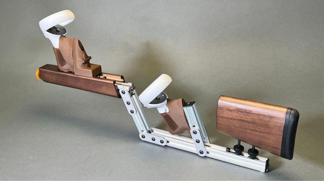  Quest 2 TextureVR ウェイトキット付き　クレー射撃