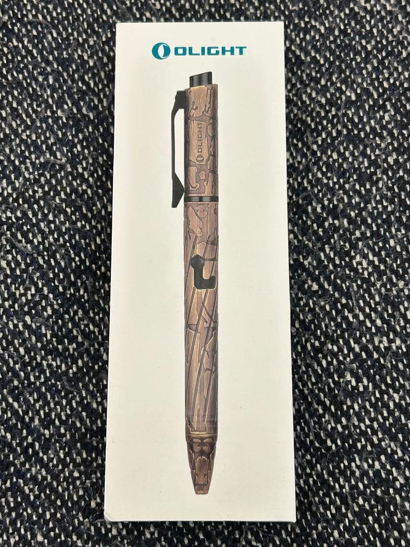 OLIGHT O'pen Pro Brass Bark ボールペン ★限定品★