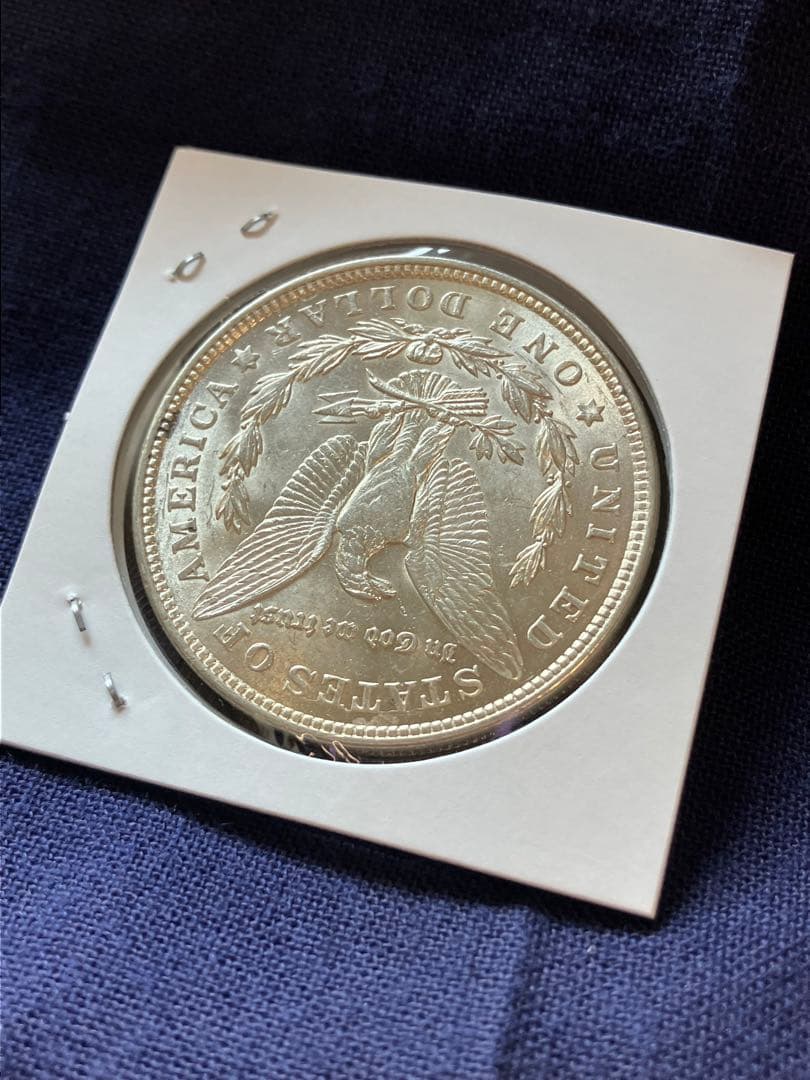 1921年　モルガン・ダラー 銀貨　アメリカ