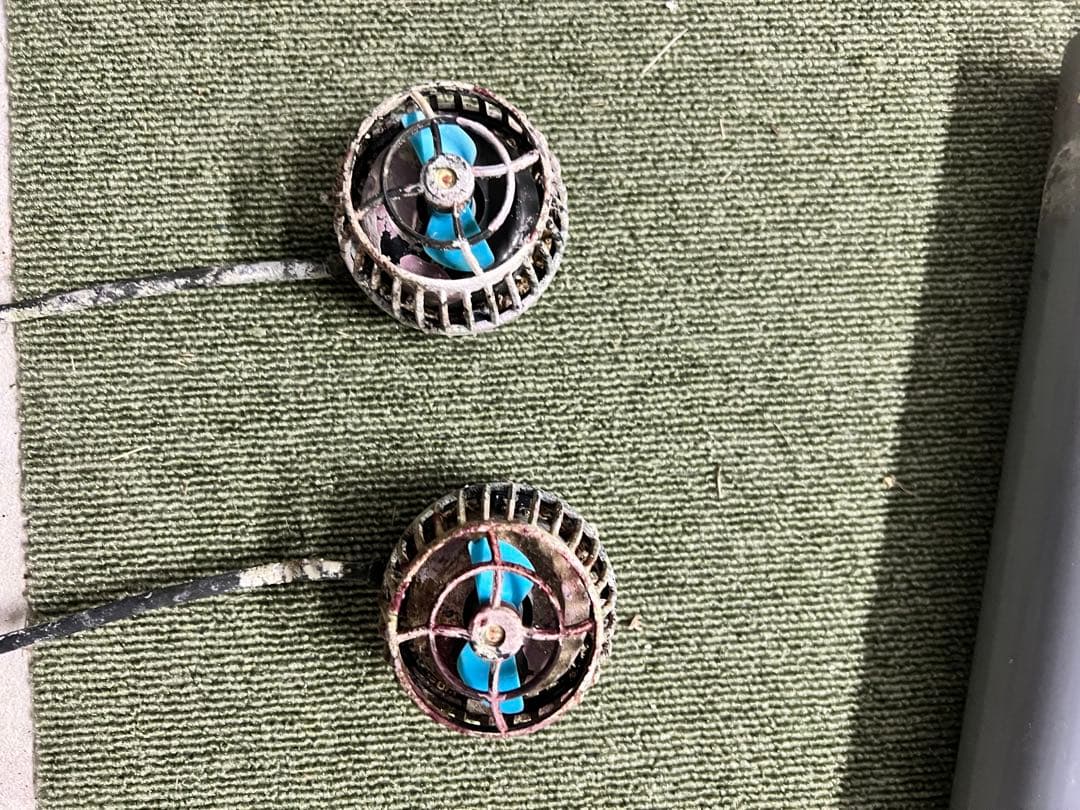 大型1200オーバーフロー水槽 木製キャビネット付き