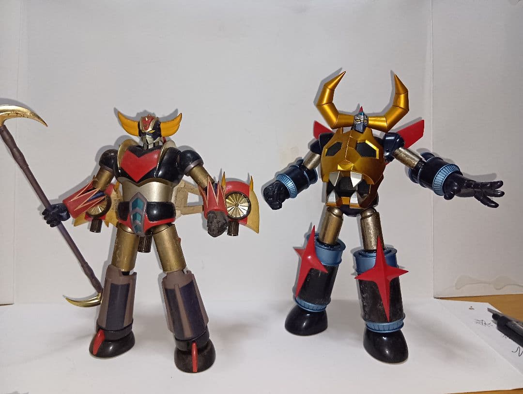超合金魂ガイキング、グレンダイザーセット