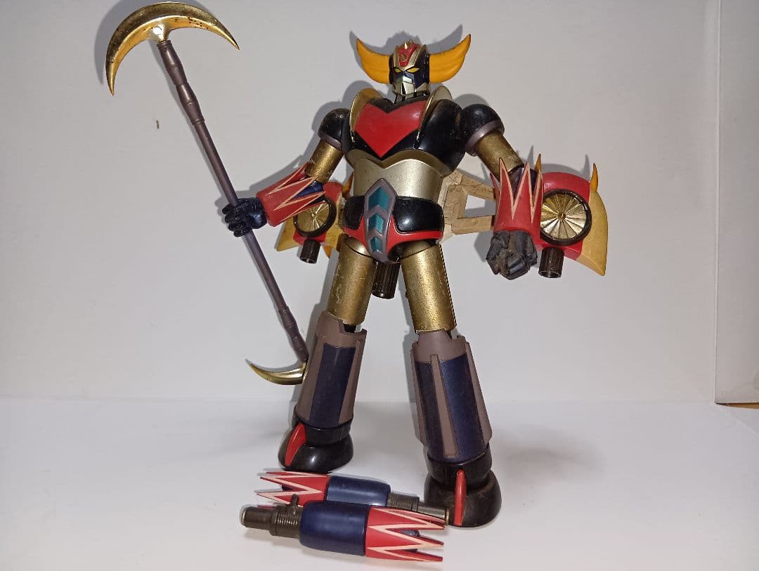 超合金魂ガイキング、グレンダイザーセット