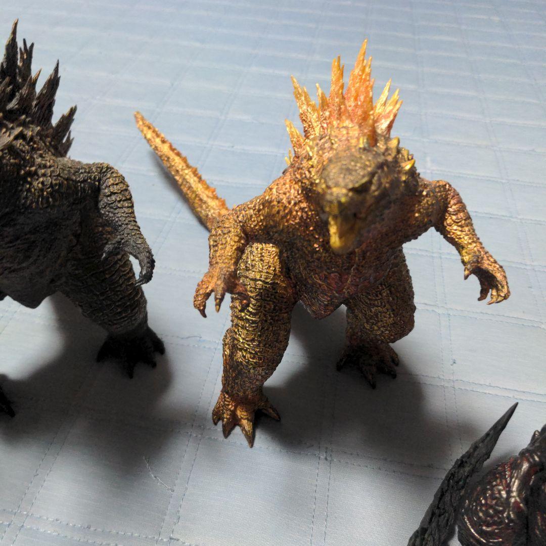 ゴジラ　フィギュア　６体セット