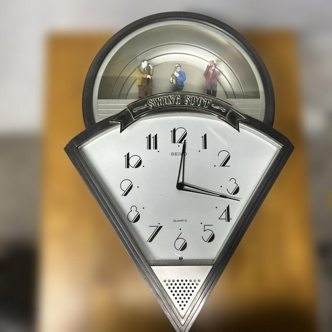 【レア】セイコー からくり時計　RE508N