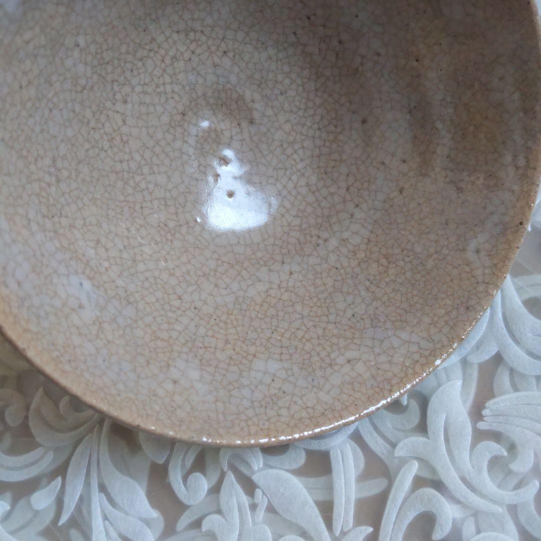 茶道具　抹茶茶碗　柴田写　丸子窯　青井戸　茶碗　表千家　裏千家　【匿名配送】