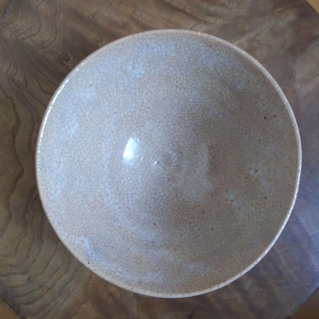 茶道具　抹茶茶碗　柴田写　丸子窯　青井戸　茶碗　表千家　裏千家　【匿名配送】