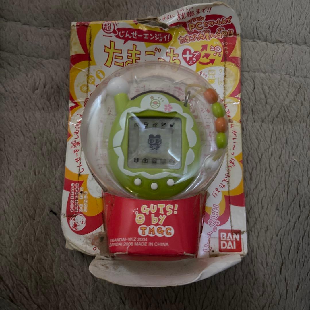 BANDAI たまごっち グリーン