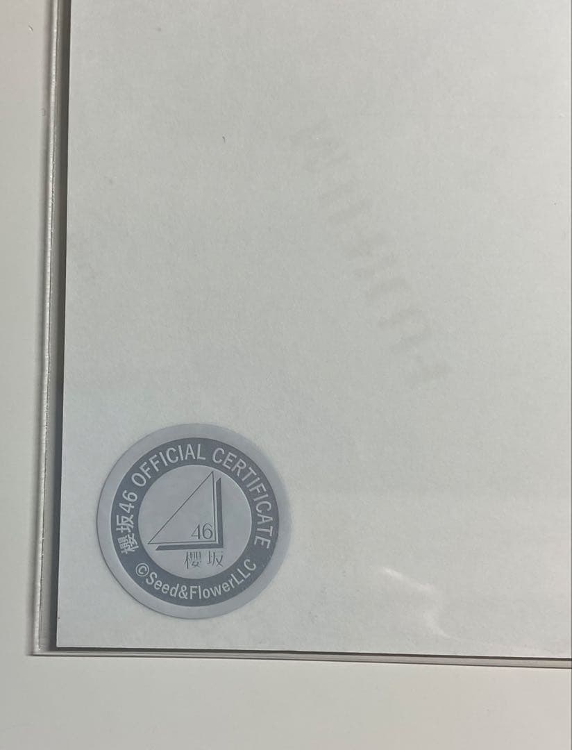 藤吉夏鈴 直筆 サイン 生写真 4th アニラ ライブ衣装