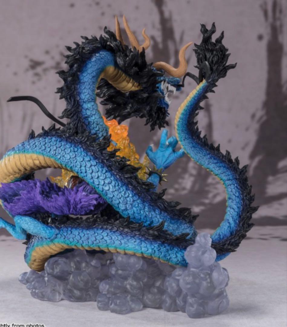 ワンピースフィギュア 百獣のカイドウ　双龍図　フィギュアーツZERO 　超激戦
