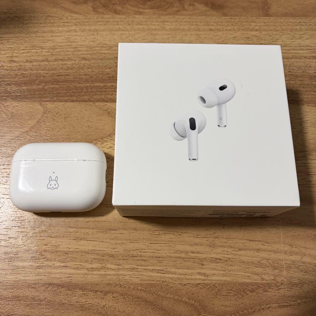 PQD93J/A AirPods Pro 第2世代 刻印入り