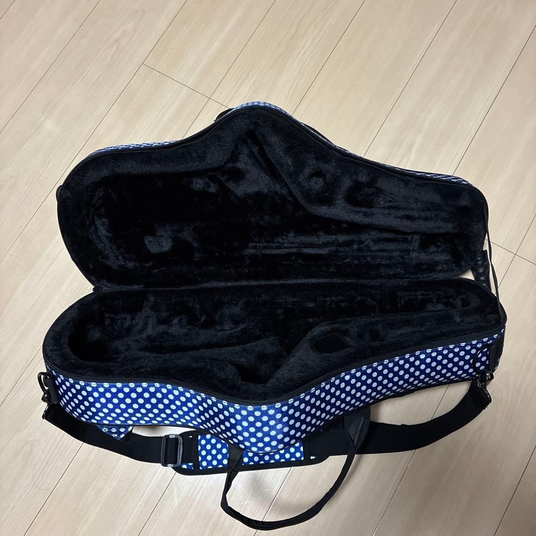Beaumont アルトサックスケース　ネイビー