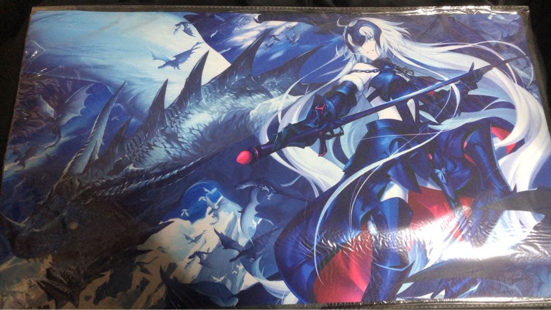fate fgo ジャンヌオルタ 光崎 プレイマット