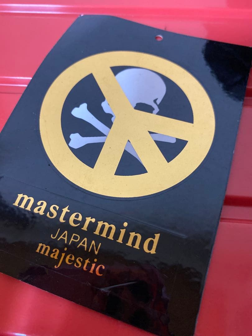 mastermind グローブ