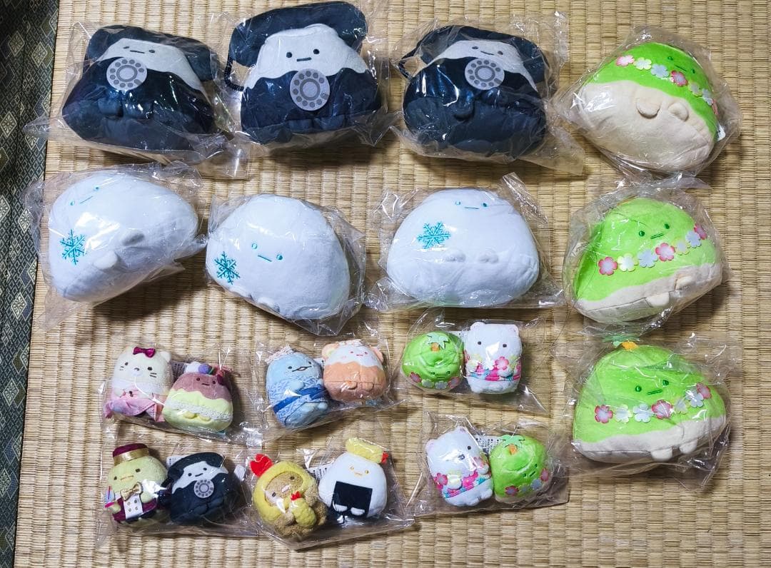 すみっコぐらし 限定 やま ぬいぐるみ