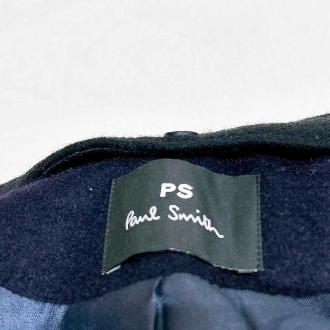 ほぼ未使用✨　ポールスミス　現行　チェスターコート　ダークネイビー　2way