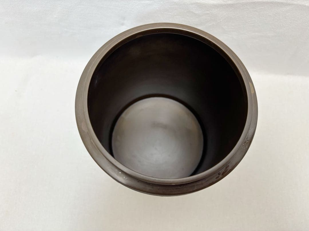 茶道具 宗芳作 唐銅 累座皆具 おしゃれ 杓立て 建水蓋置 水指 煎茶道具共箱