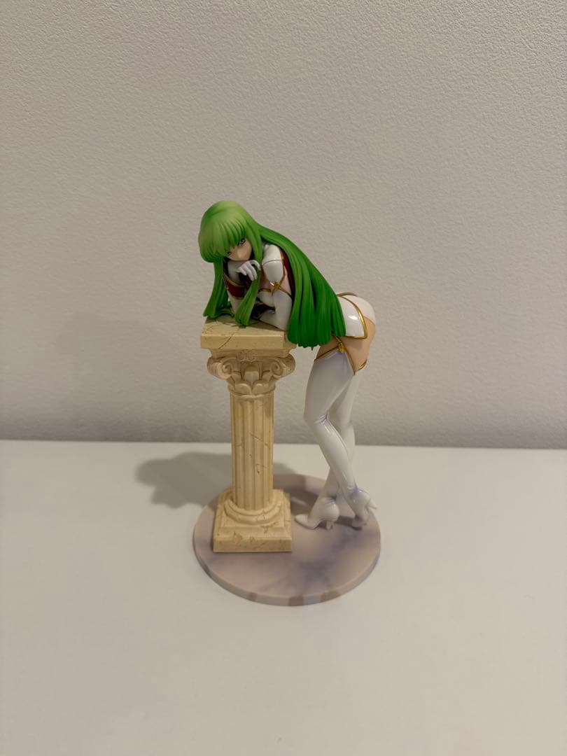 C.C. パイロットスーツver. 完成品フィギュア（再販）[メガハウス]