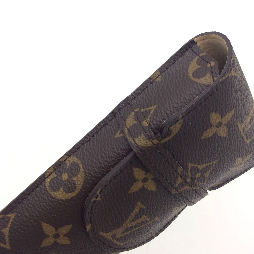 ルイヴィトン モノグラム メガネケース エテュイリュネットラバ M62970