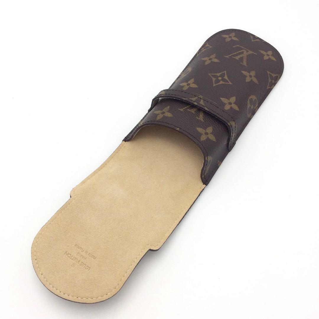 ルイヴィトン モノグラム メガネケース エテュイリュネットラバ M62970