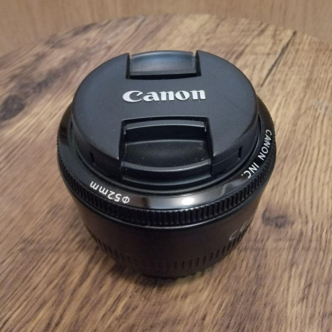 【再値引】Canon EF 50mm f1.8 II レンズ 美品