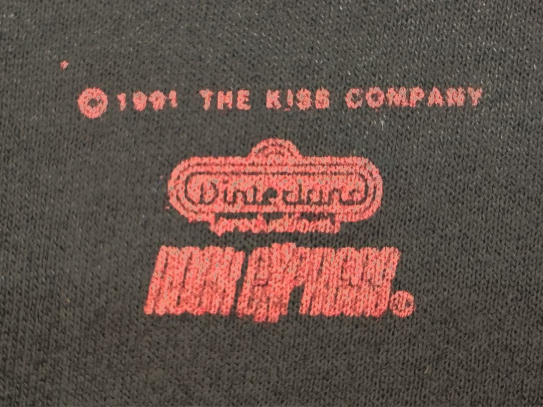 【新品未使用】 KISS Hanes [size: XL] ヴィンテージTシャツ