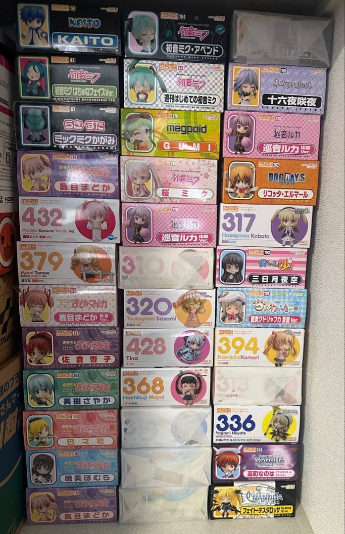 ねんどろいど まとめ売り【121種127体】