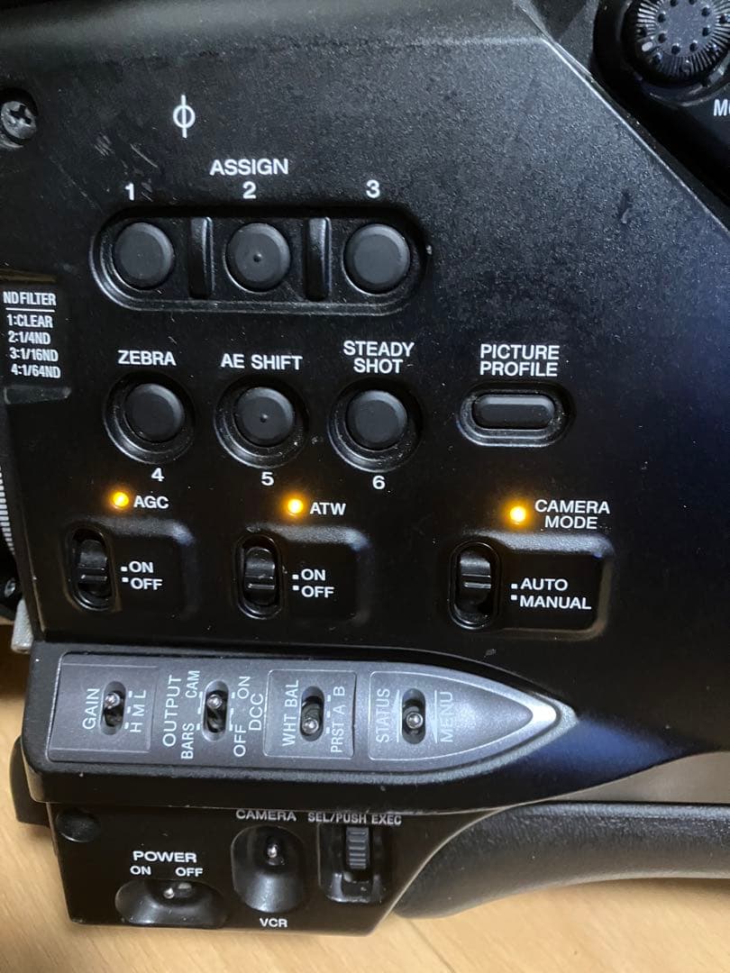 【現状販売・返品不可】ソニーHDVカムコーダー HVR-S270J【ケース付き】