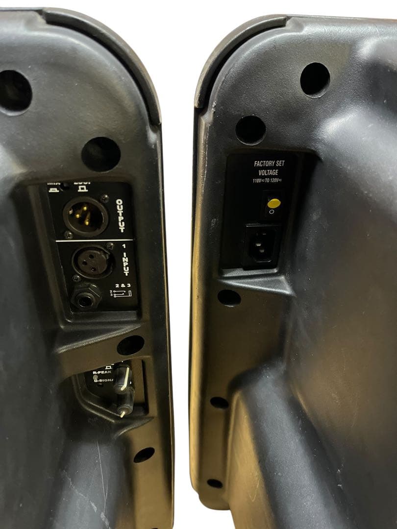 JBL EON10 G2 ミキサー内臓2-Way パワードスピーカーペア