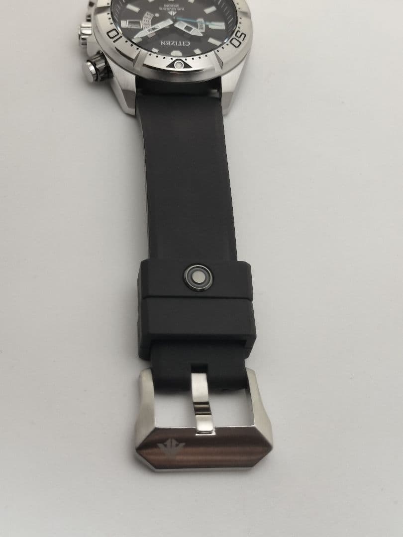 美品　電波時計　シチズン　プロマスター　ダイバー機能　電波ソーラー　H112