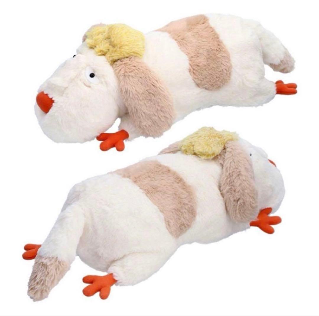 ★ ハウルの動く城　ヒン　Mサイズ　ぬいぐるみ　ジブリ★