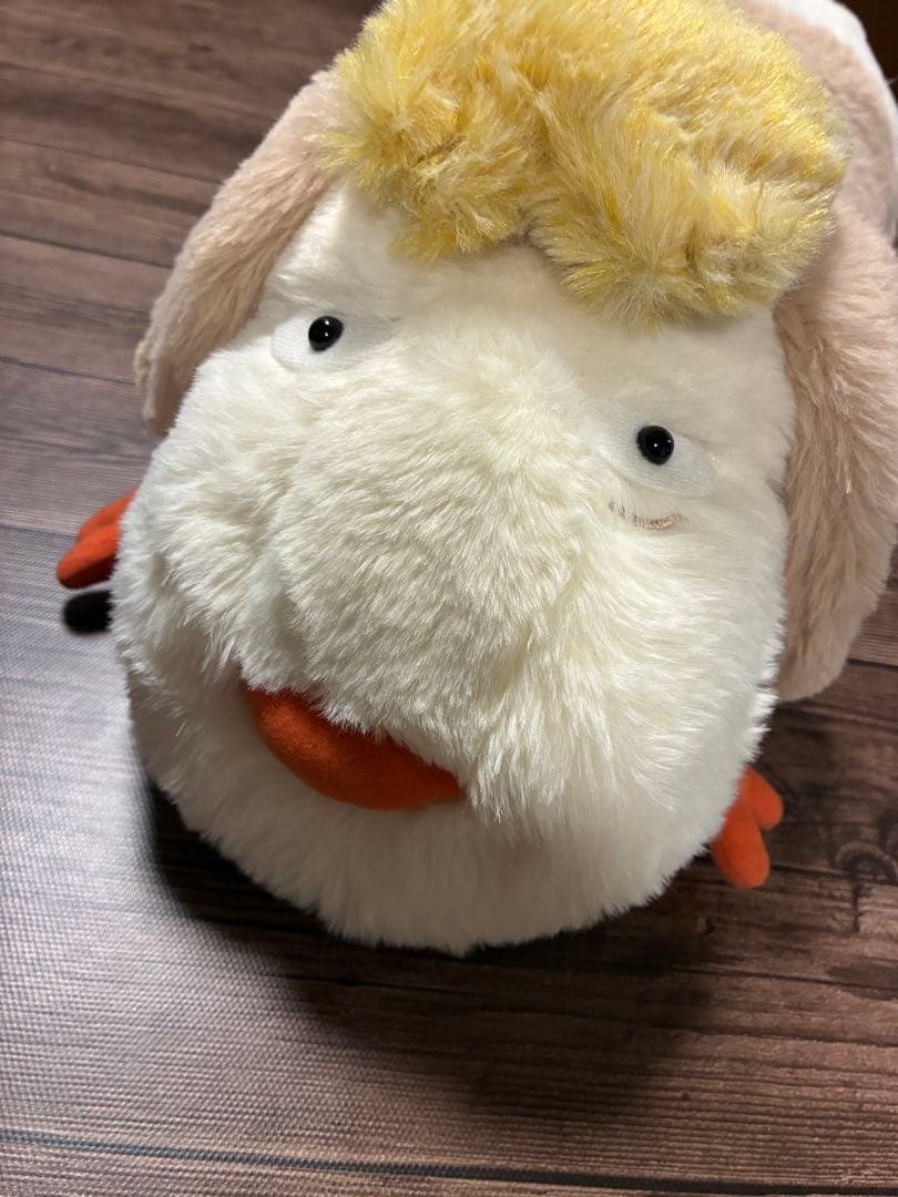 ★ ハウルの動く城　ヒン　Mサイズ　ぬいぐるみ　ジブリ★