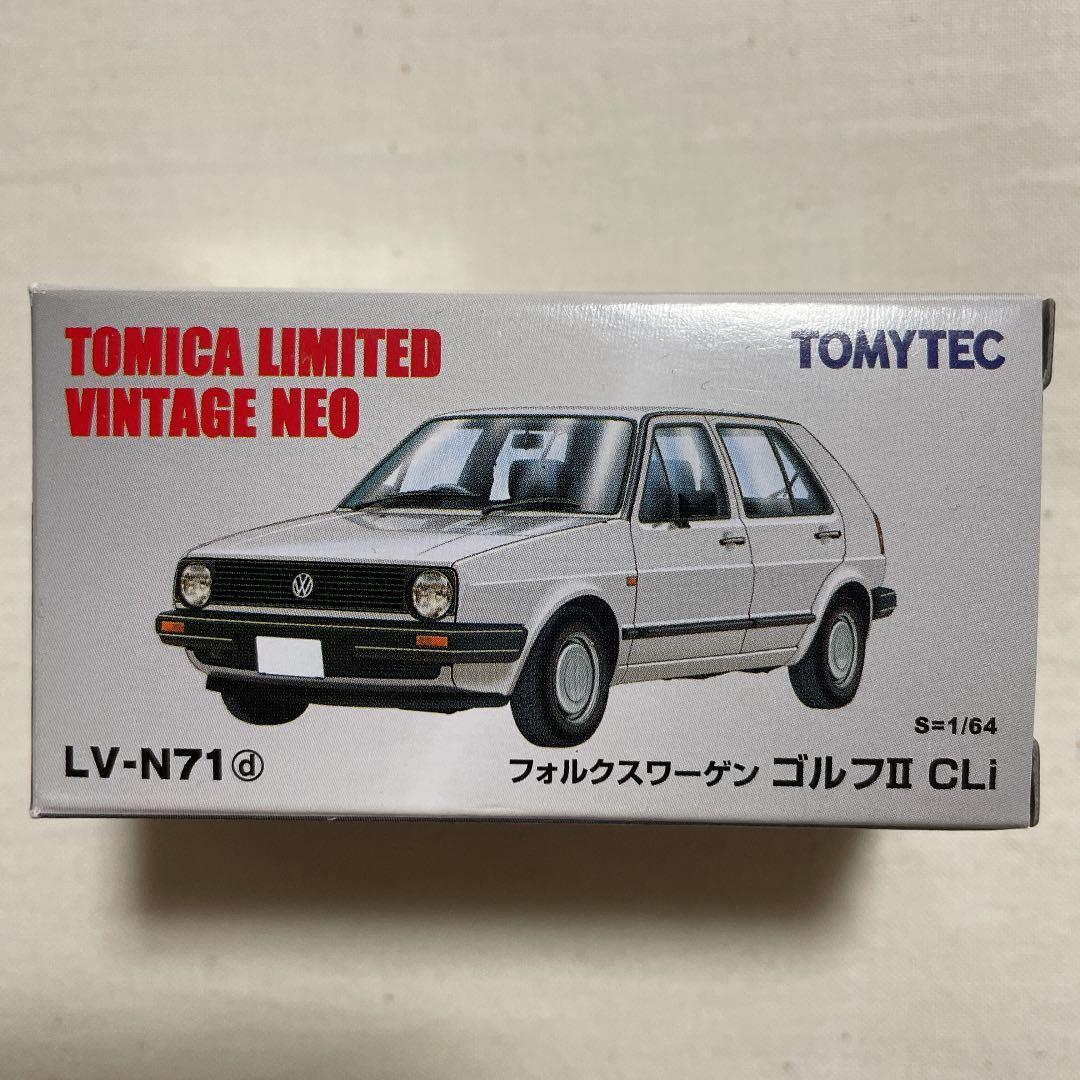 トミカリミテッドヴィンテージネオ　フォルクスワーゲン　ゴルフ II CLi