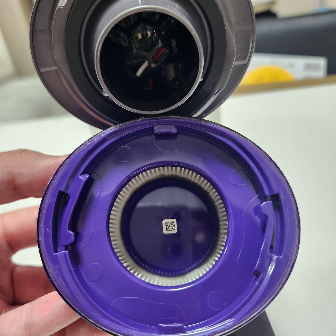 【要バッテリー交換】SV10KSLM Dyson V8 Slim Fluffy