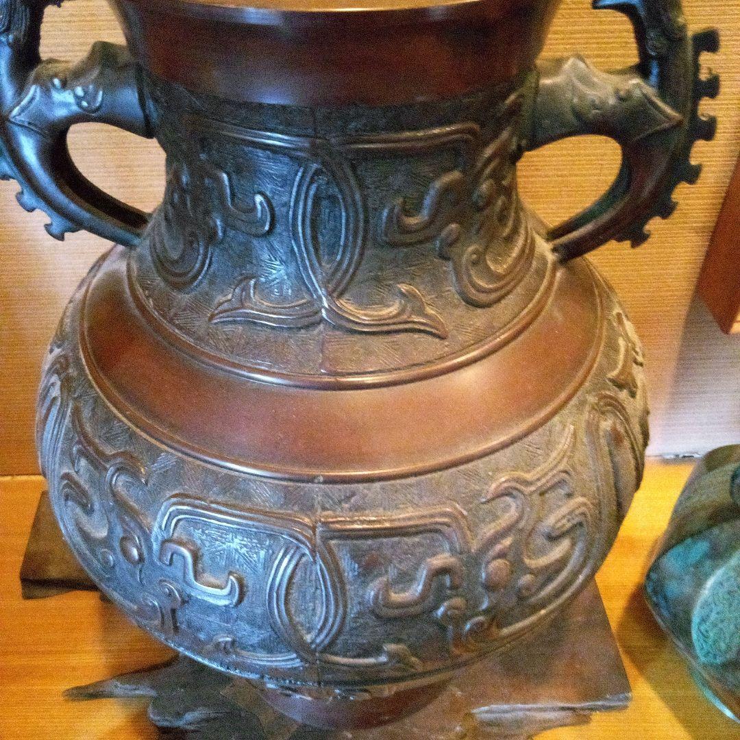 骨董品つぼ、花瓶、