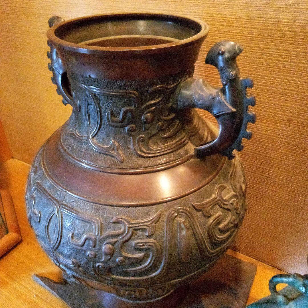 骨董品つぼ、花瓶、