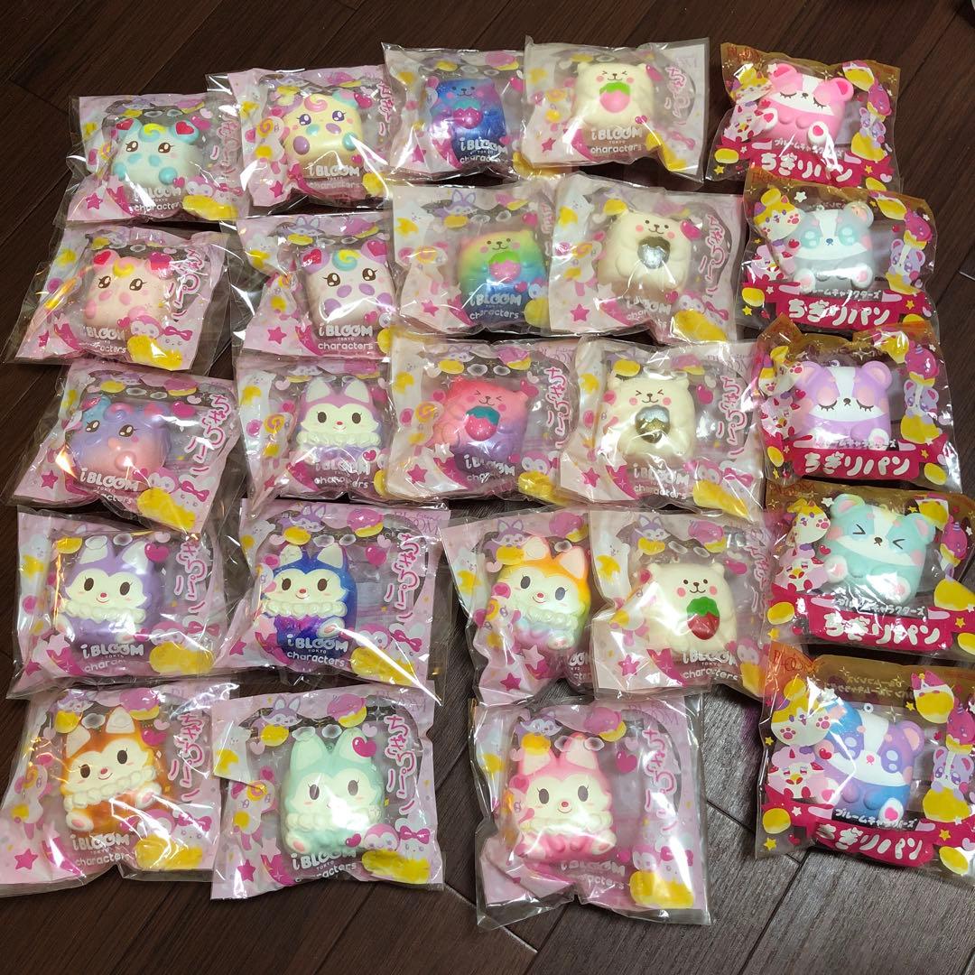 ブルーム スクイーズ ちぎりぱん ロリポップ フォックス マシュマロベア