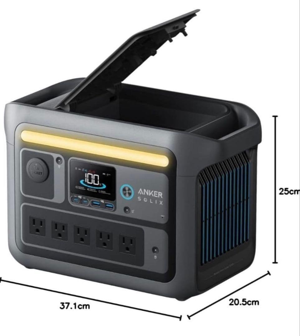 Anker SOLIX C800 ポータブル電源