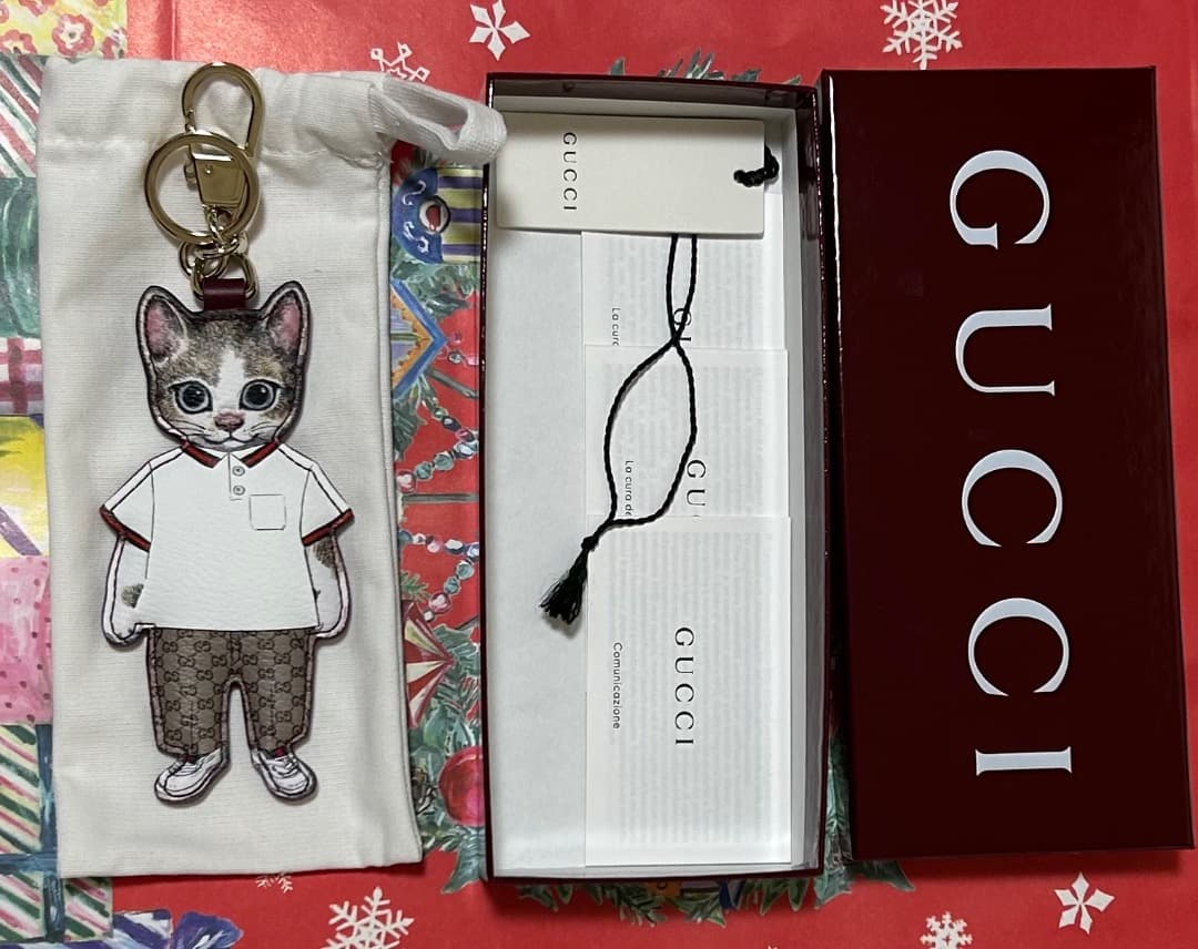 ヒグチユウコ　GUCCI キーホルダー2個セット