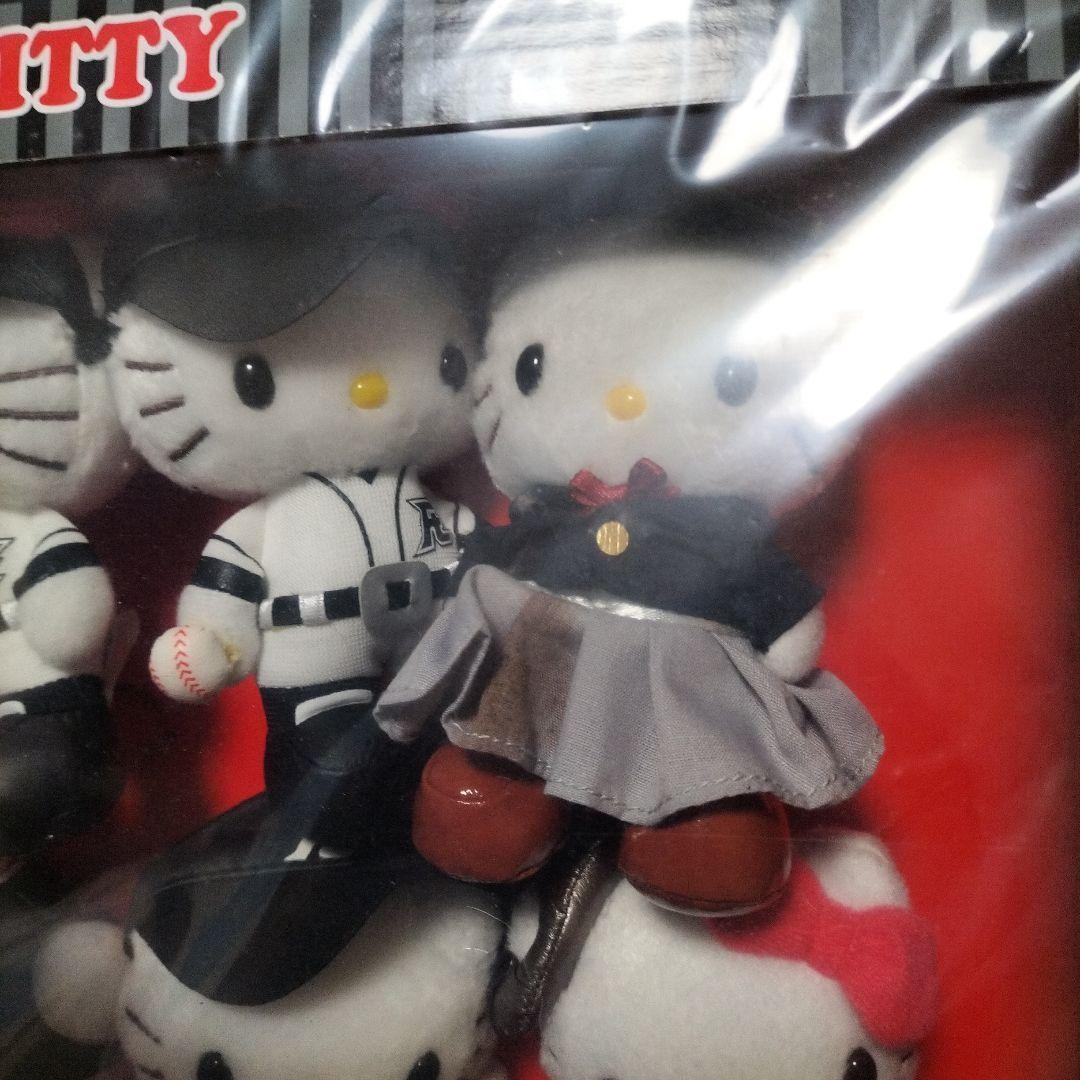 ✫新品未開封品　HELLO KITTY ROOKIES フィギュアセット ✫