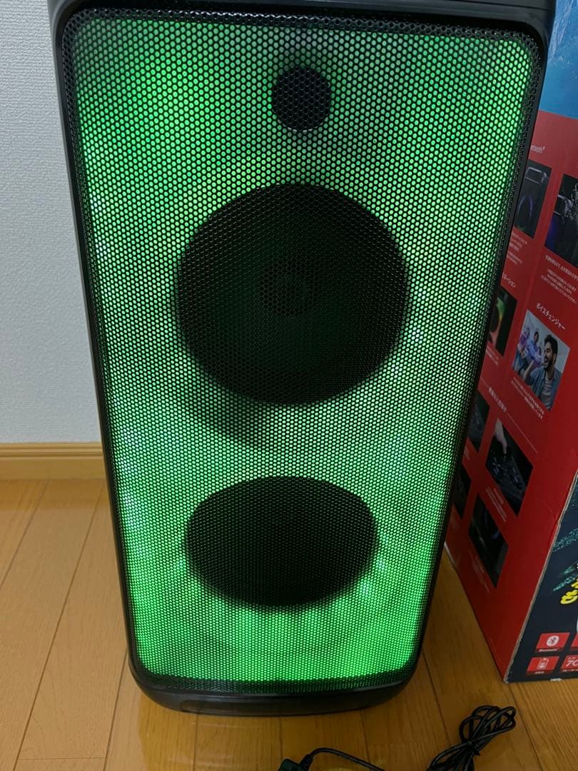 アズマ　ポータブルパーティースピーカー　GRV-PS70WA スピーカー