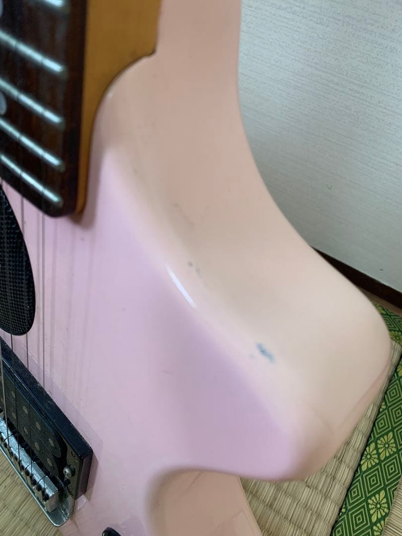 FERNANDES zo-3 ギター　ピンク