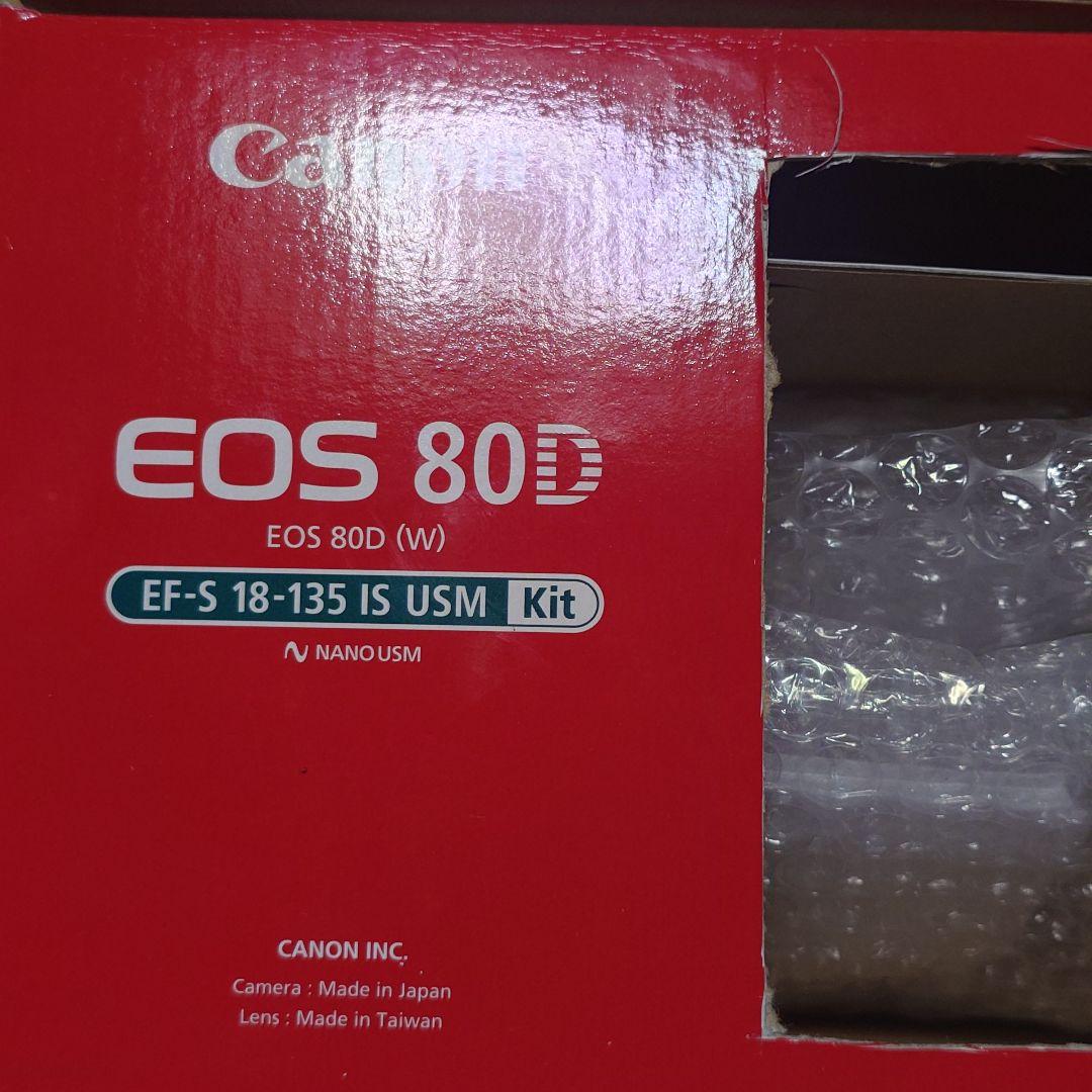 Canon EOS 80D デジタル一眼レフカメラ