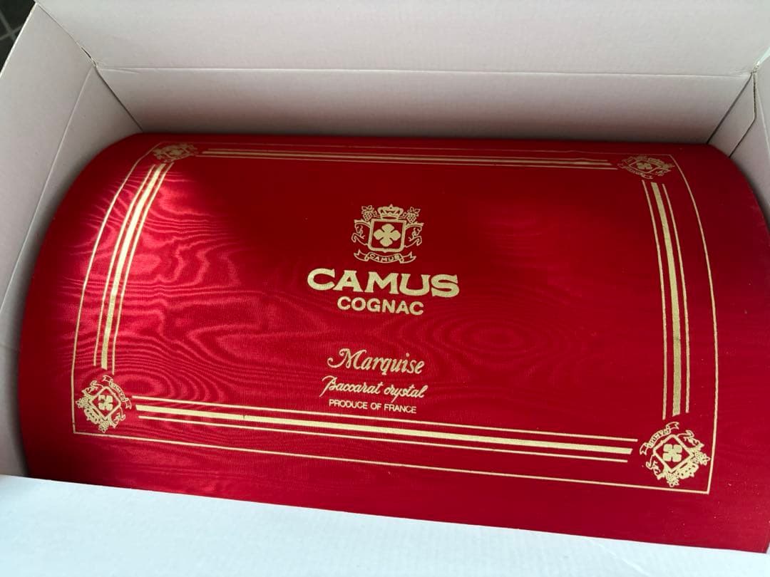 CAMUS カミュ バカラ クリスタル 700ml 替栓付