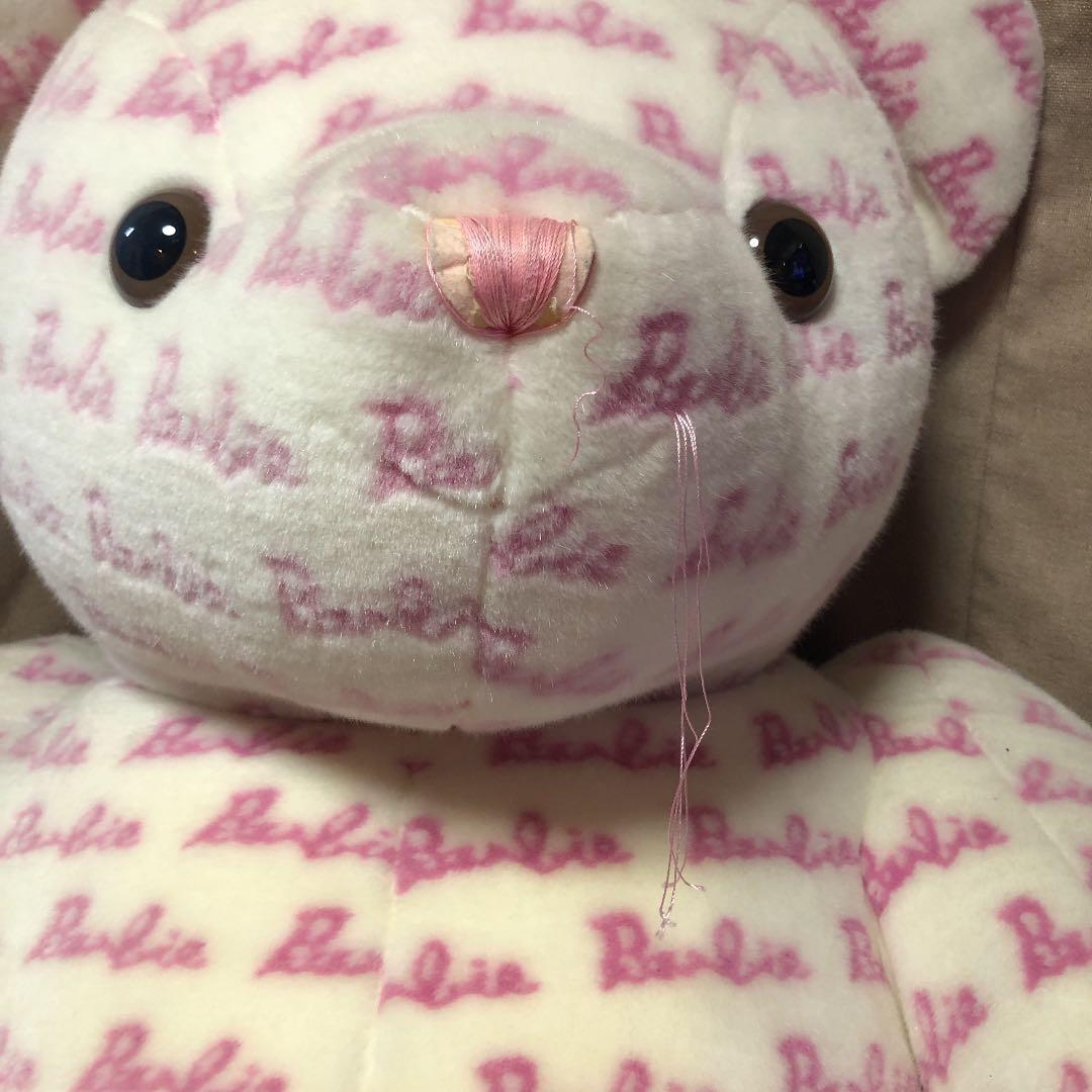 バービー　Barbie ベア　巨大熊ぬいぐるみ　非売品