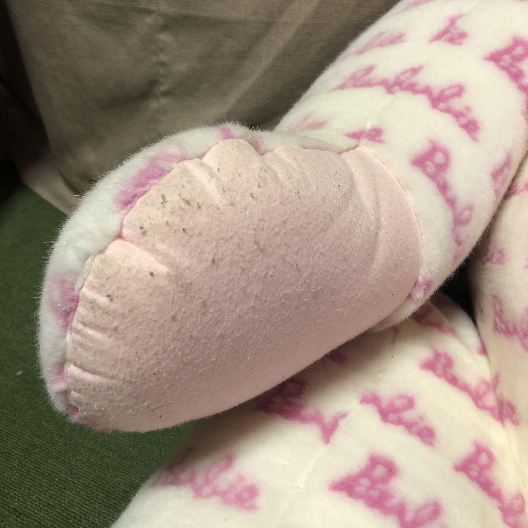 バービー　Barbie ベア　巨大熊ぬいぐるみ　非売品