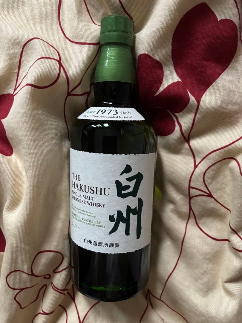 白州 シングルモルトウイスキー 700ml 43%1973